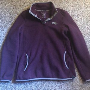 Women’s LLBean Pullover